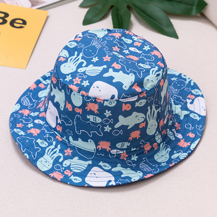 Bucket Hat For Kids Fashionable Sun Hat